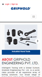 Mobile Screenshot of griphold.com